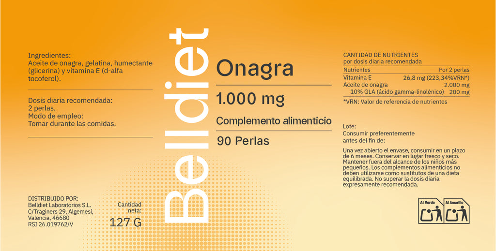 ONAGRA 1000 MG 90 PERLAS