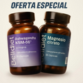 PROMO 6 ASHWAGANDHAS + 6 CITRATOS DE MAGNESIO GRATIS
