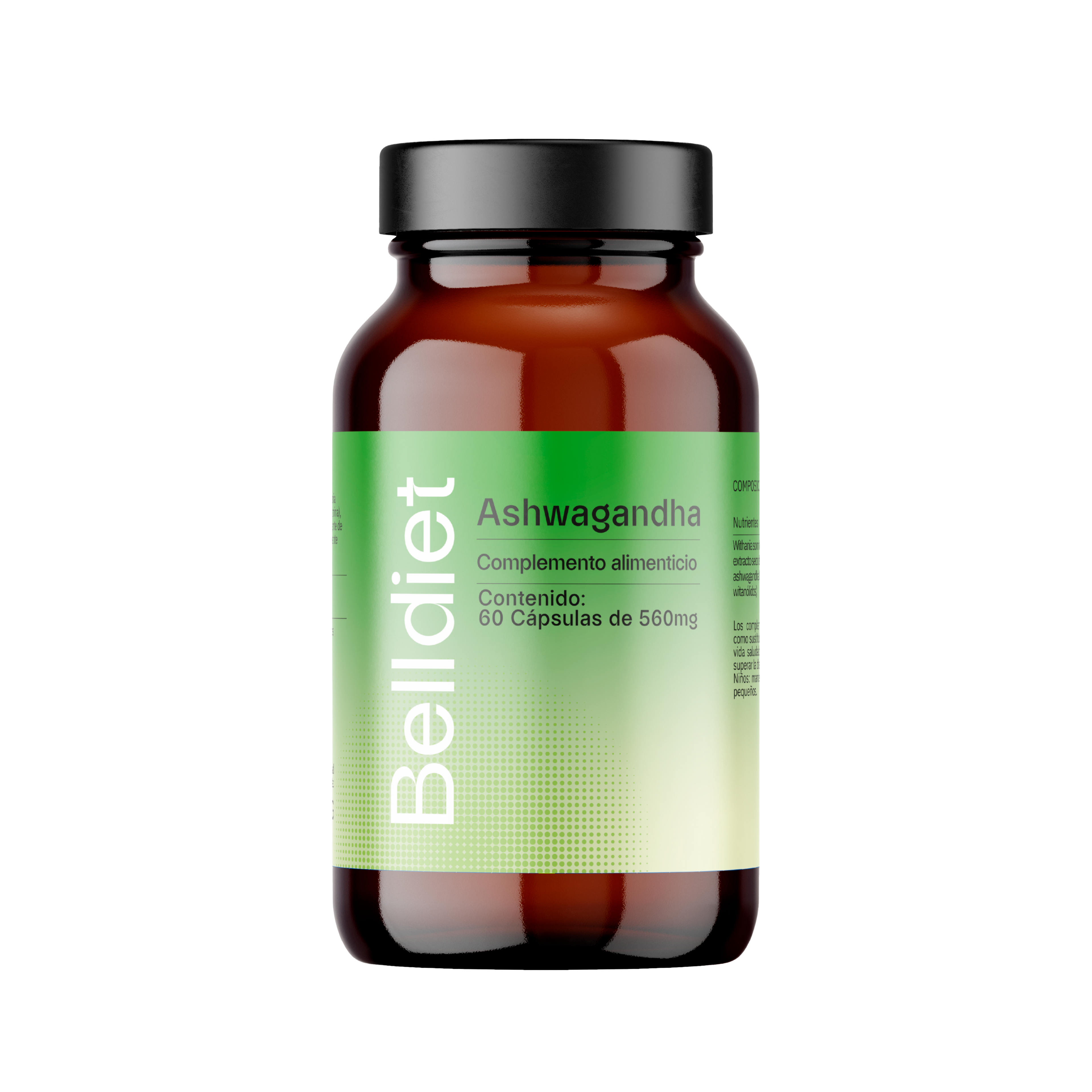 ASHWAGANDHA 300 MG 60 CAPS extracto seco 5%