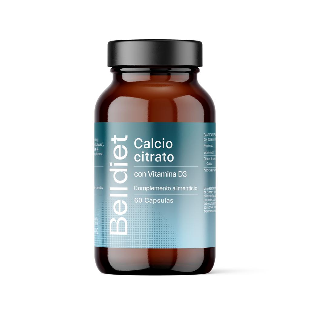 CITRATO CALCIO 60 CAPS VEGETALES