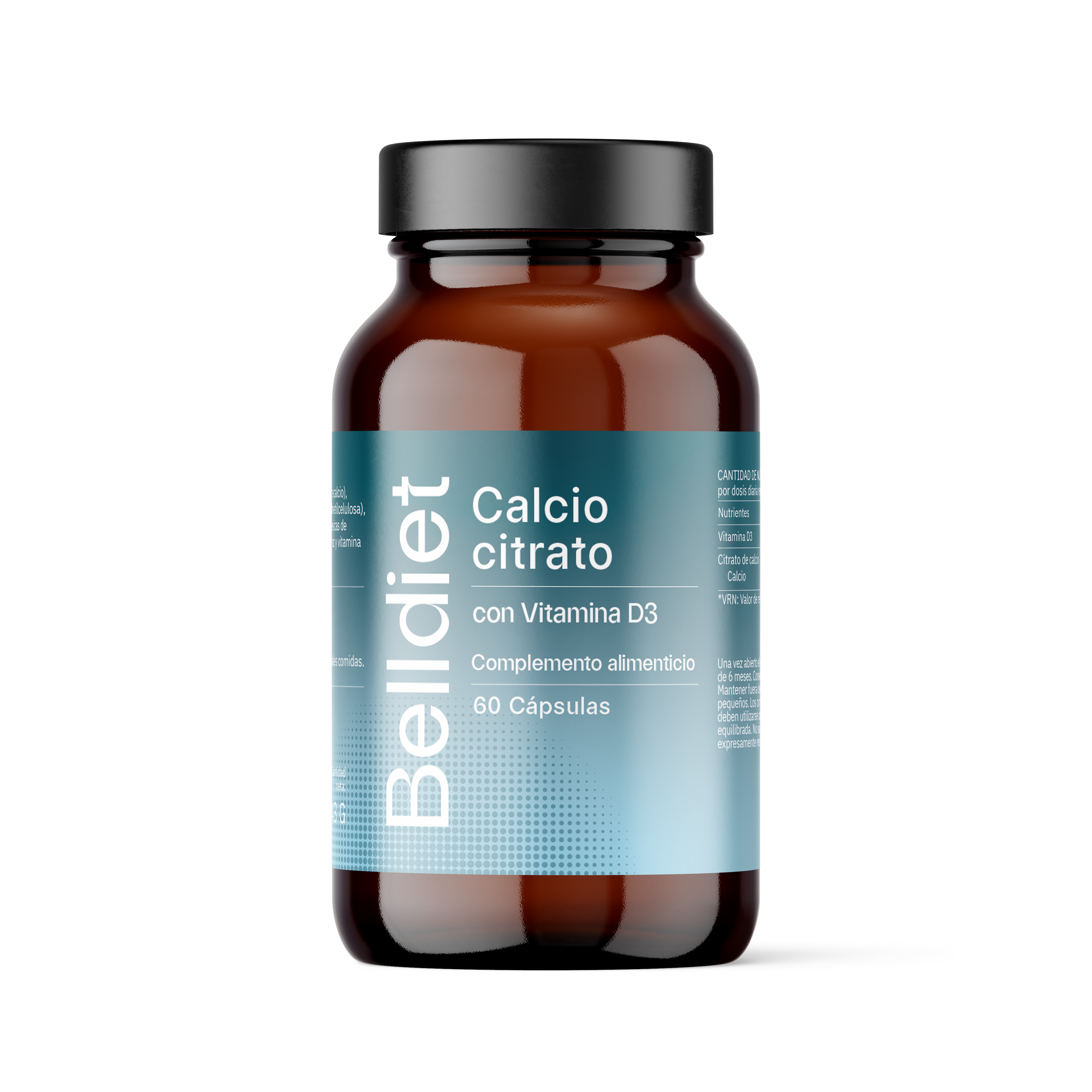 CITRATO CALCIO 60 CAPS VEGETALES