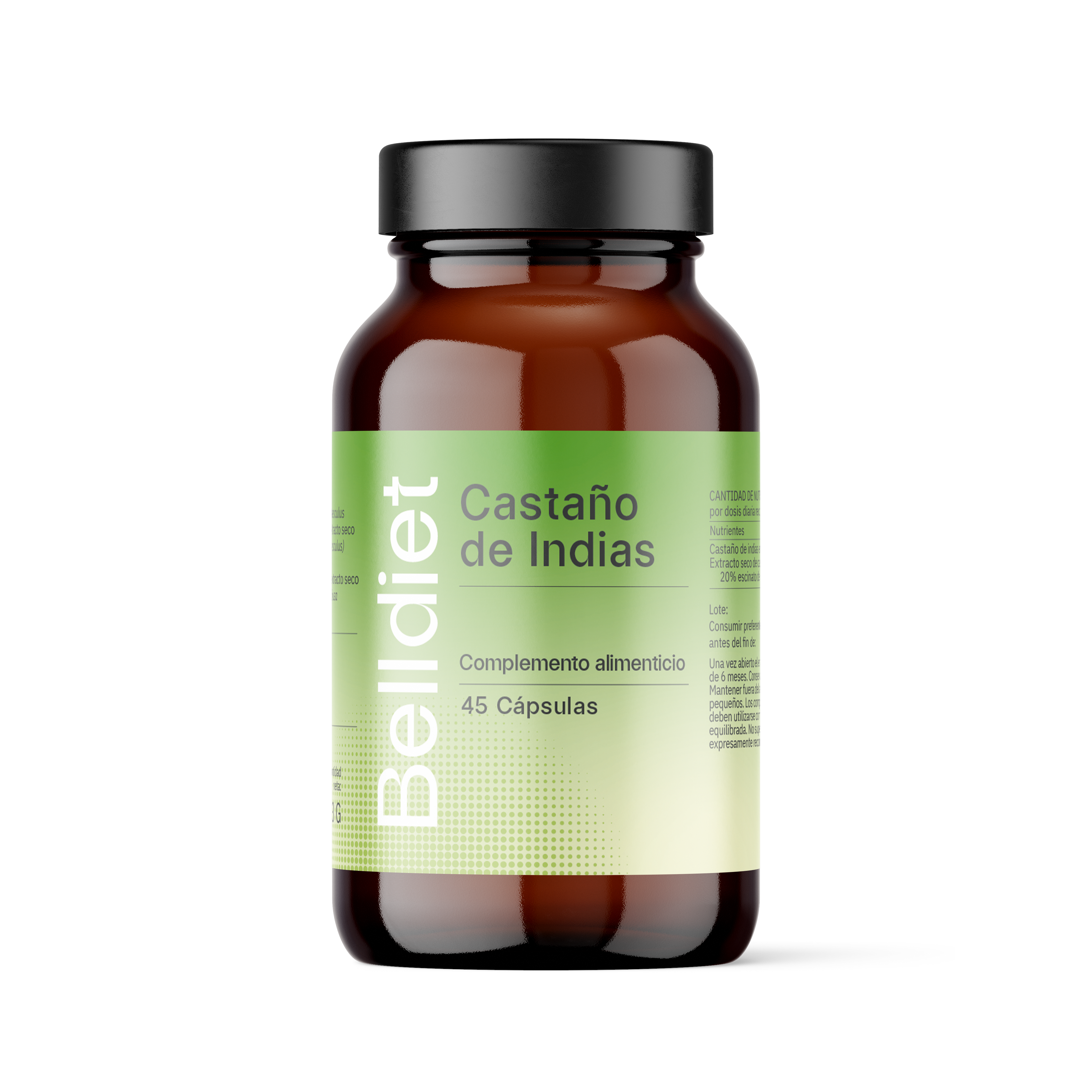 CASTAÑO DE INDIAS 45 CAPS VEGETALES Alta concentración
