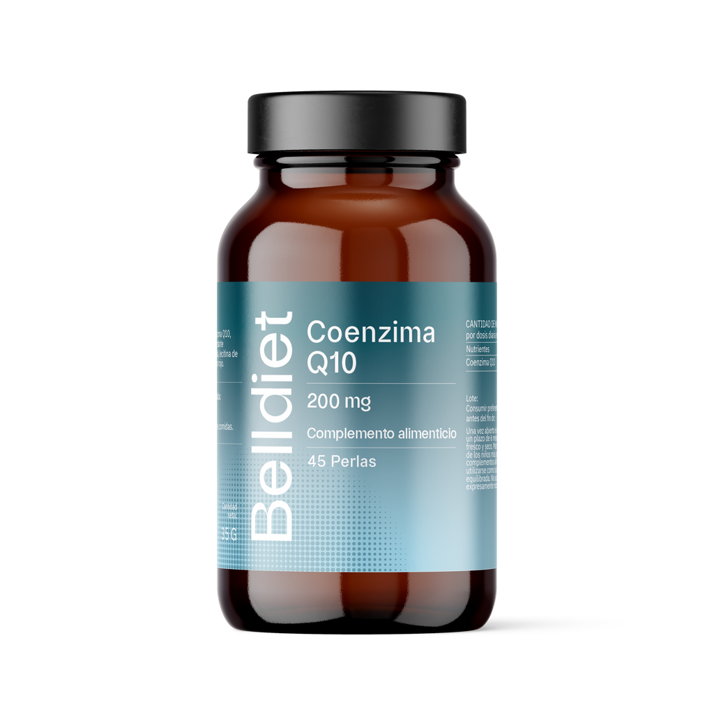 COENZIMA Q10 200 MG 45 PERLAS