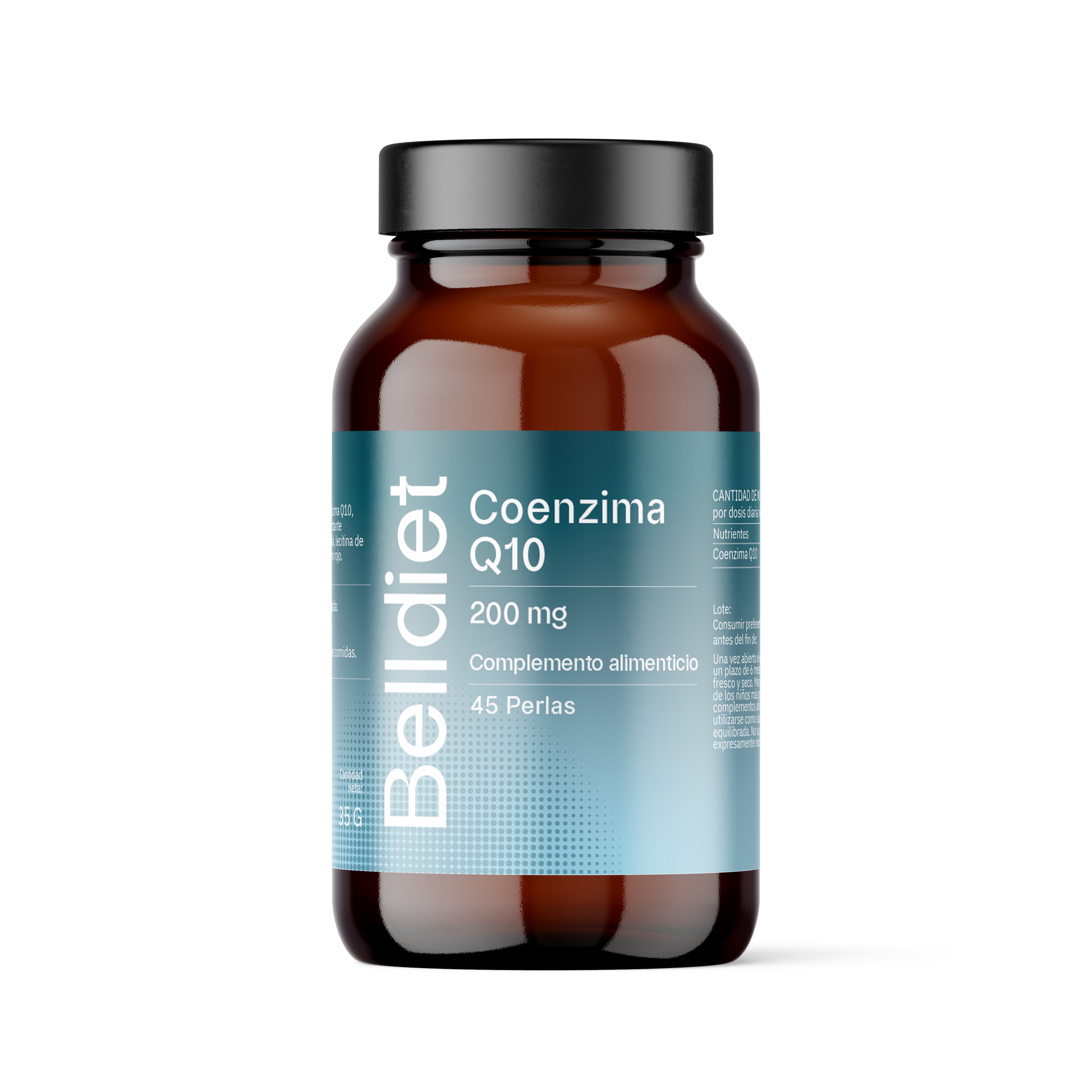 COENZIMA Q10 200 MG 45 PERLAS