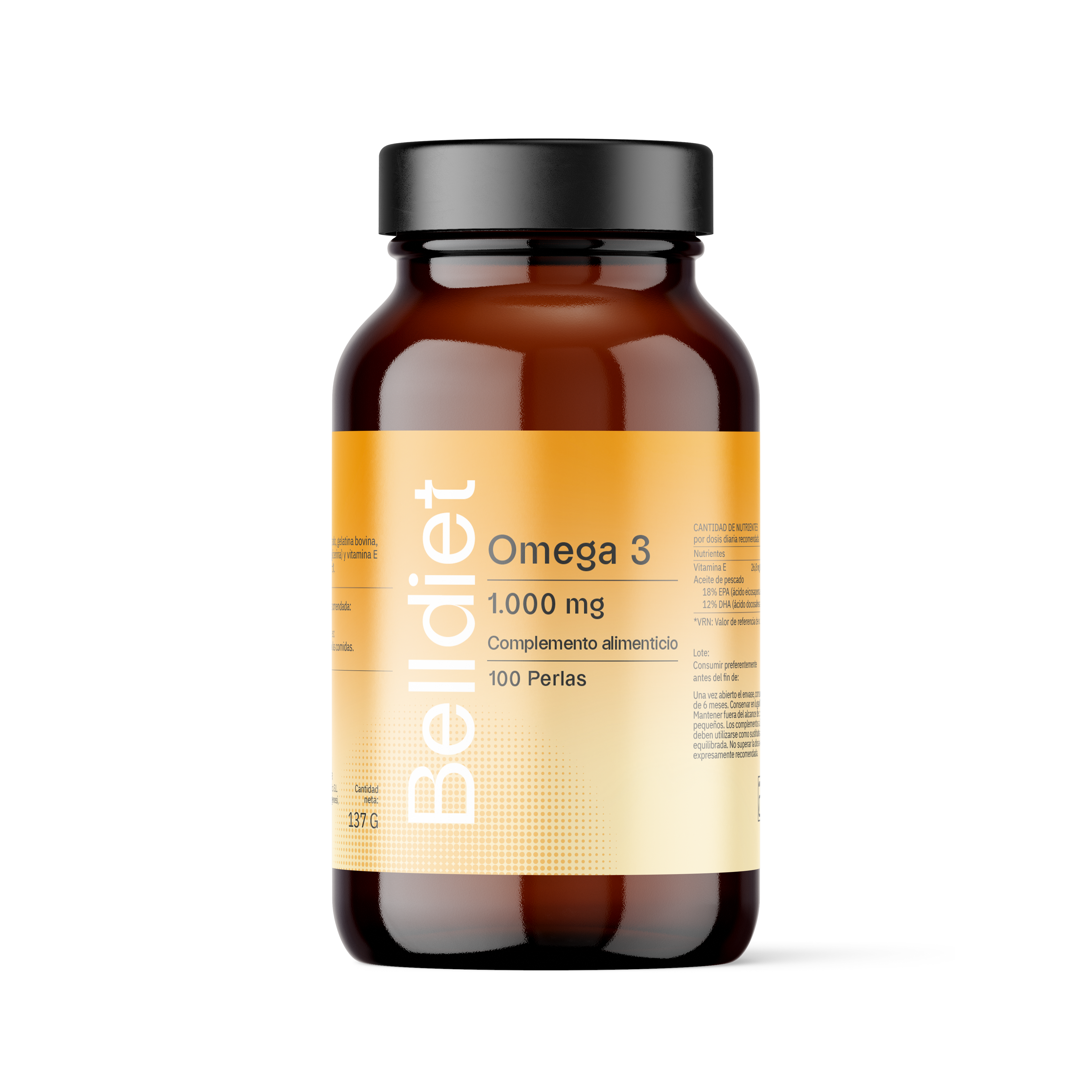 OMEGA 3 12/18 100 PERLAS 1000 MG