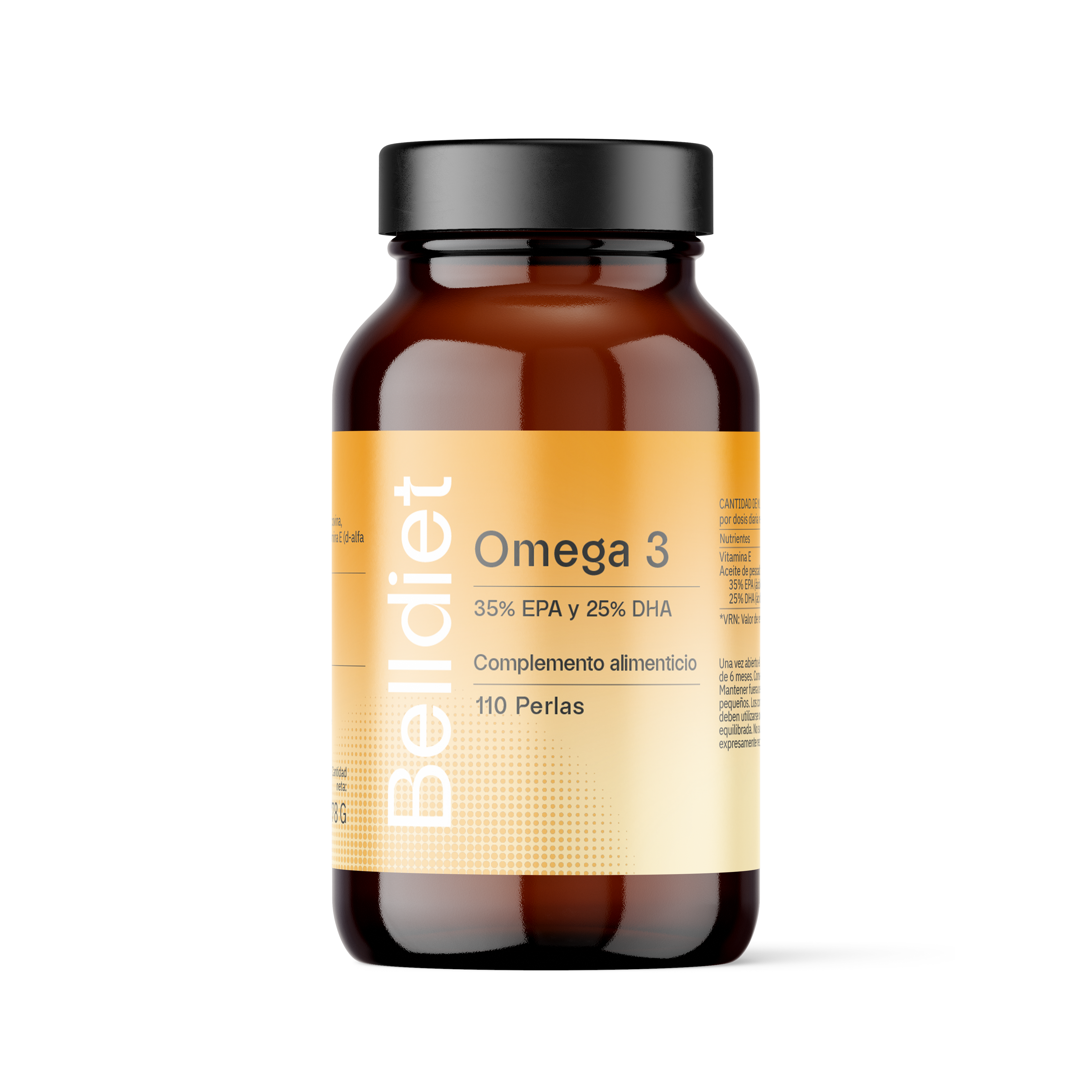 OMEGA 3  35/25 500 MG 110 PERLAS