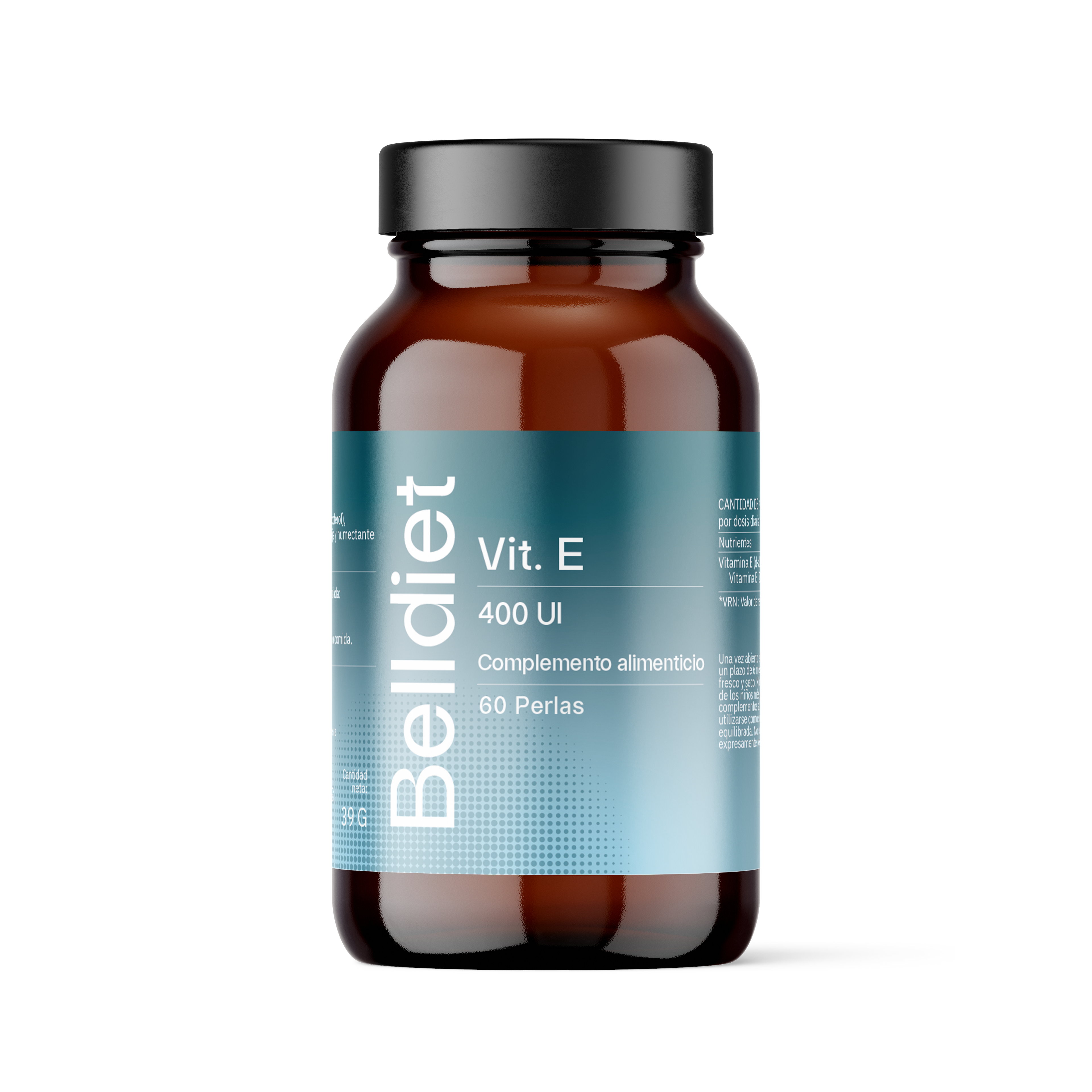 VITAMINA E 60 PERLAS