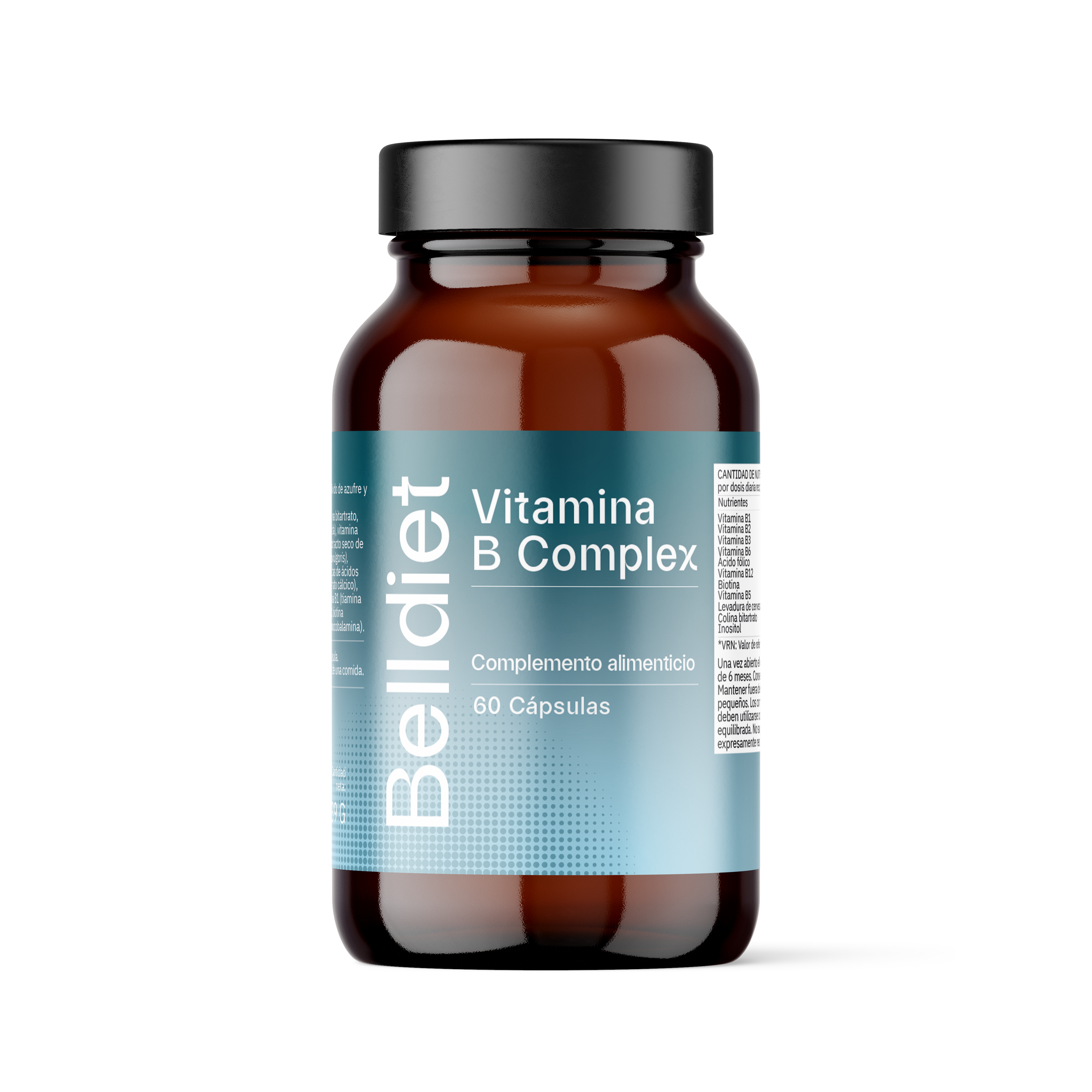 VITAMINA B COMPLEX 60 CAPS VEGETALE