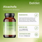 ALCACHOFA 45 CAPS VEGETALES Alta concentración - 4