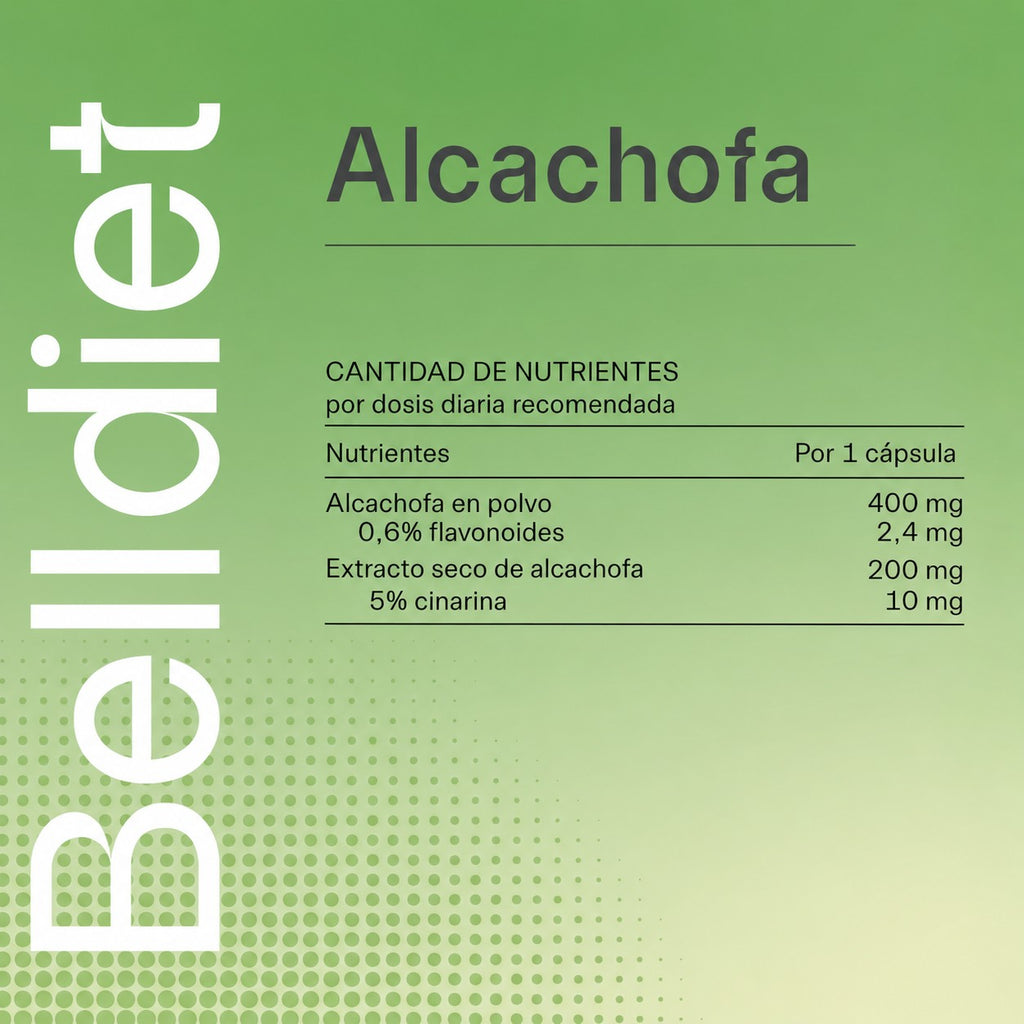 ALCACHOFA 45 CAPS VEGETALES Alta concentración - 6