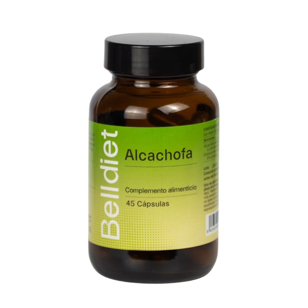 ALCACHOFA 45 CAPS VEGETALES Alta concentración