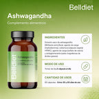 ASHWAGANDHA 300 MG 60 CAPS extracto seco 5% - 4
