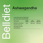 ASHWAGANDHA 300 MG 60 CAPS extracto seco 5% - 6