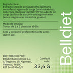 ASHWAGANDHA 300 MG 60 CAPS extracto seco 5% - 7