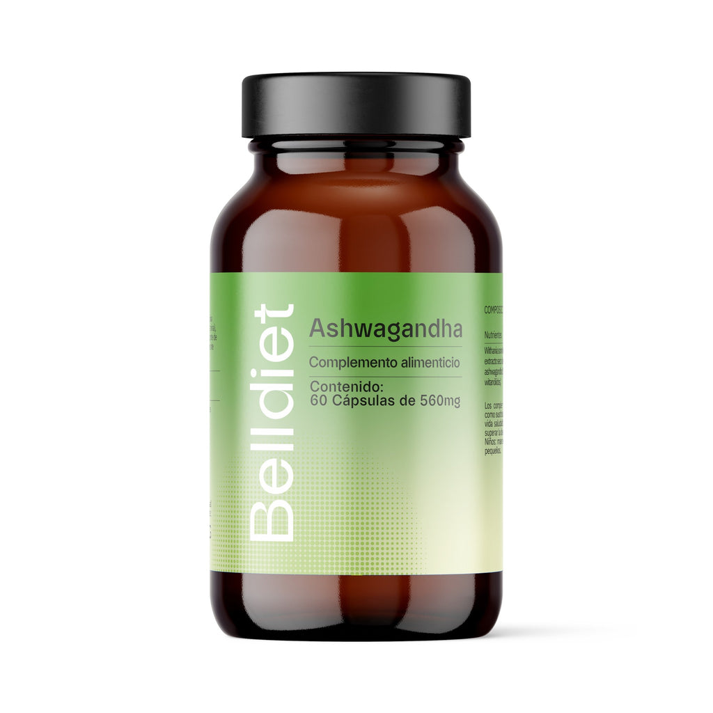 ASHWAGANDHA 300 MG 60 CAPS extracto seco 5%