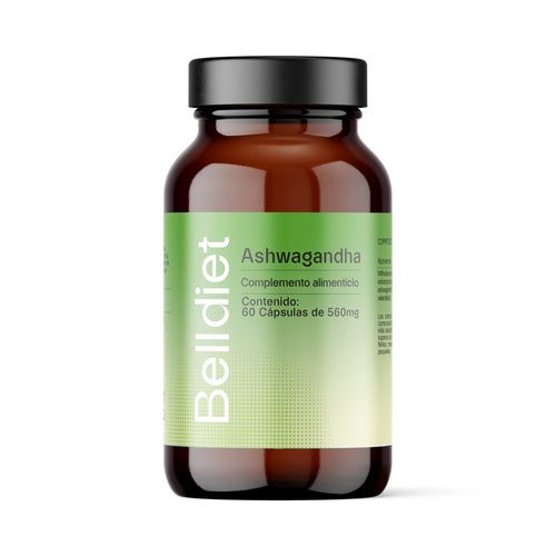 ASHWAGANDHA 300 MG 60 CAPS extracto seco 5%