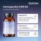 ASHWAGANDHA KSM-66 60 CAPS - 4