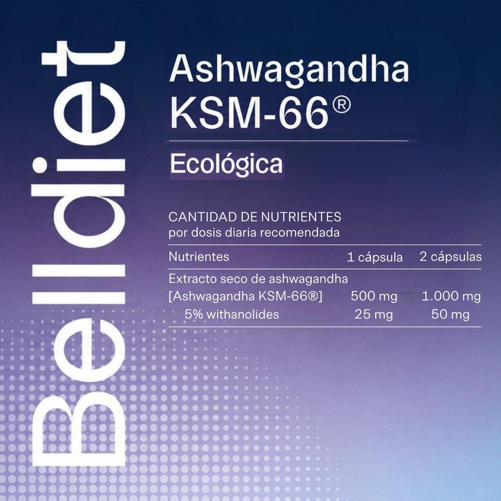 ASHWAGANDHA KSM-66 60 CAPS - 6