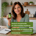 CARDO MARIANO 45 CAPS VEGETALES Alta concentración - 3