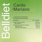 CARDO MARIANO 45 CAPS VEGETALES Alta concentración - 6
