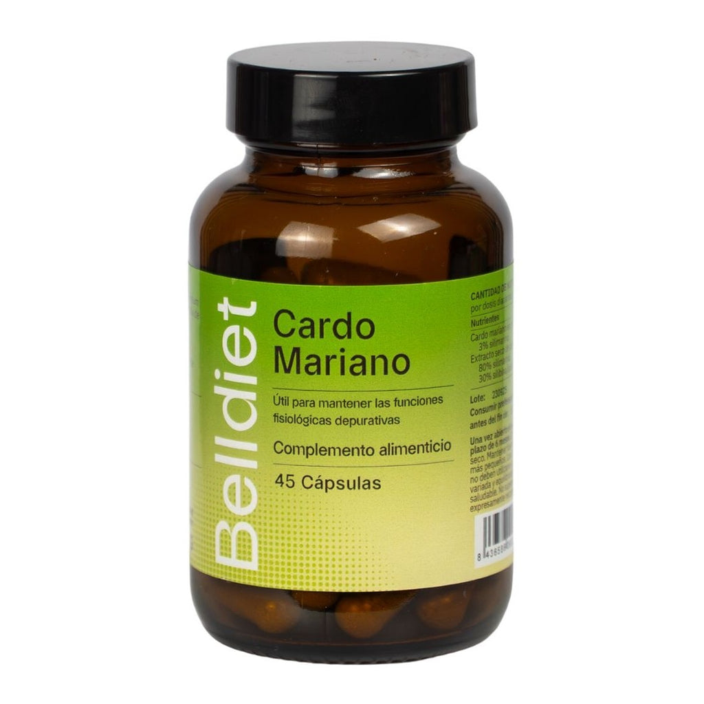 CARDO MARIANO 45 CAPS VEGETALES Alta concentración