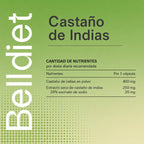 CASTAÑO DE INDIAS 45 CAPS VEGETALES Alta concentración - 6