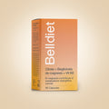 Caja de Belldiet Citrato + Bisglicinato de magnesio + Vitamina B6, 90 cápsulas
