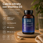 CITRATO CALCIO 60 CAPS VEGETALES - 2