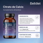 CITRATO CALCIO 60 CAPS VEGETALES - 4