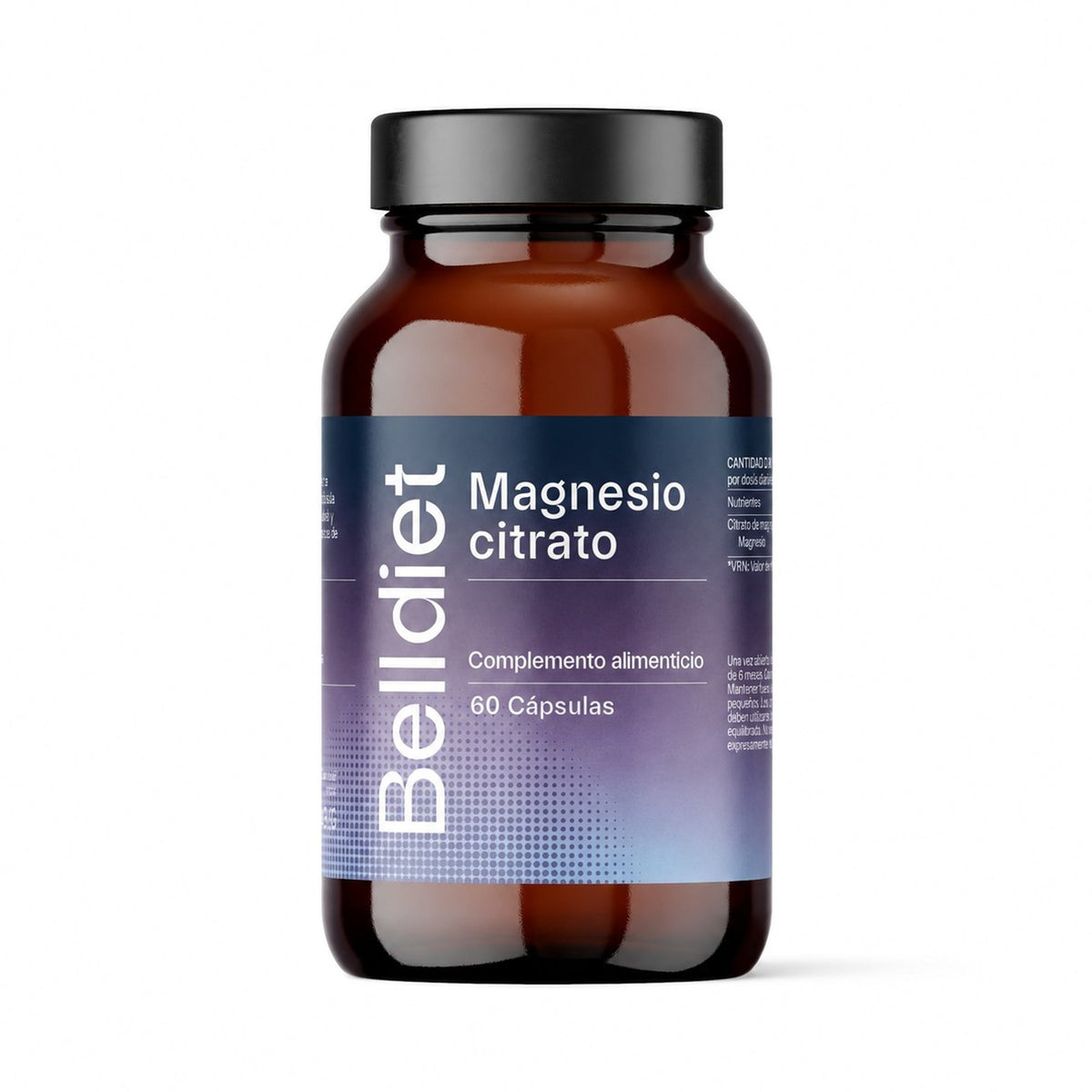 CITRATO MAGNESIO 60 CAPS VEGETALES