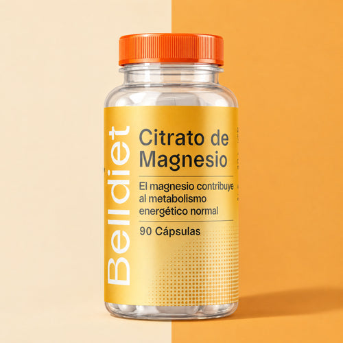 Citrato de Magnesio de Belldiet, 90 cápsulas