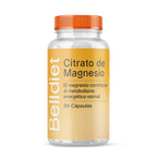 Bote de Citrato de Magnesio de Belldiet, 90 cápsulas