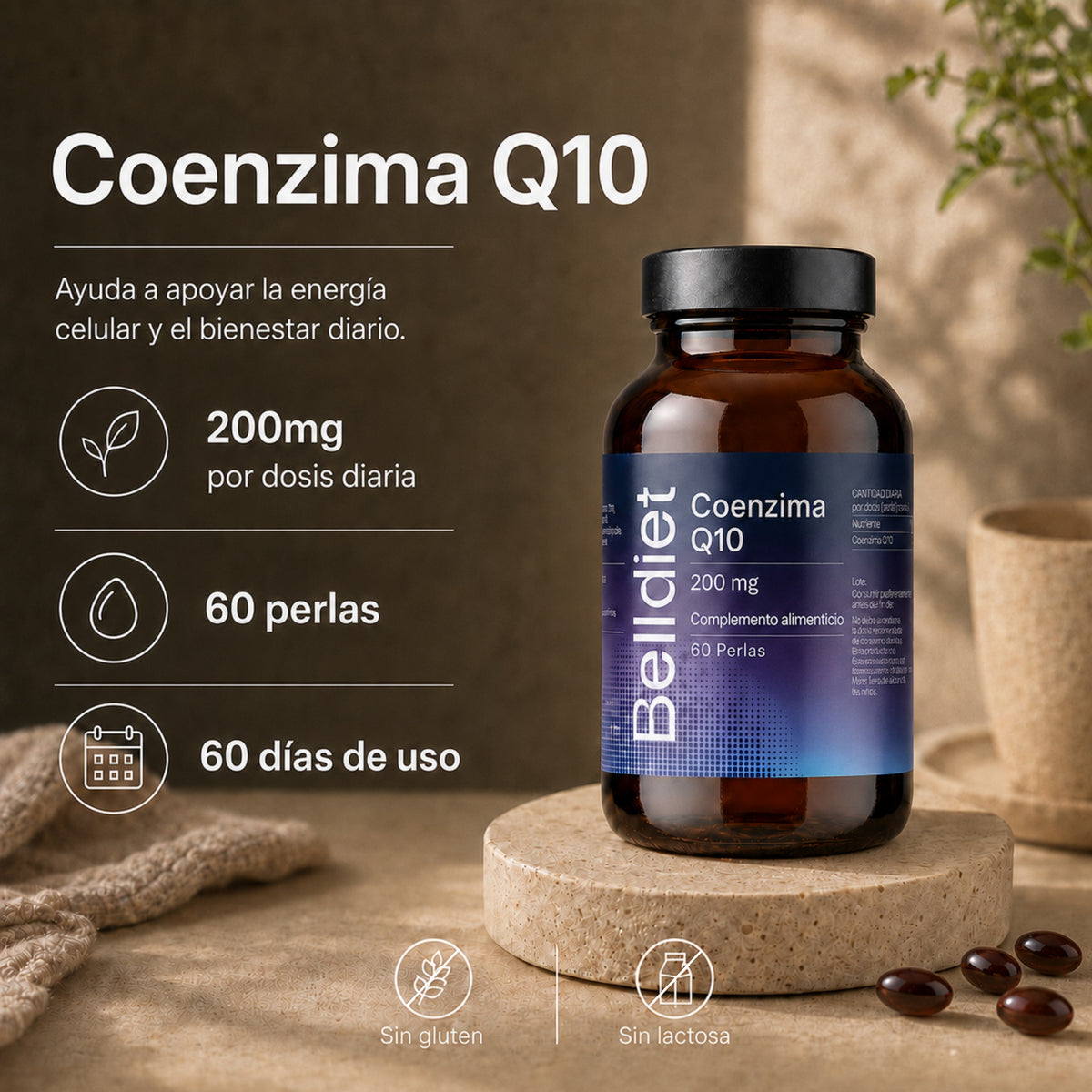 COENZIMA Q10 200 MG 45 PERLAS - 2