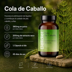COLA DE CABALLO 45 CAPS VEGETALES Alta concentración - 2