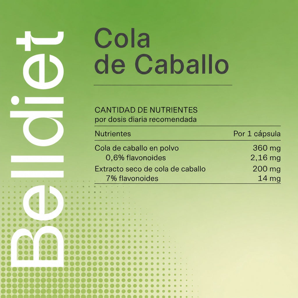 COLA DE CABALLO 45 CAPS VEGETALES Alta concentración - 6