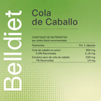 COLA DE CABALLO 45 CAPS VEGETALES Alta concentración - 6