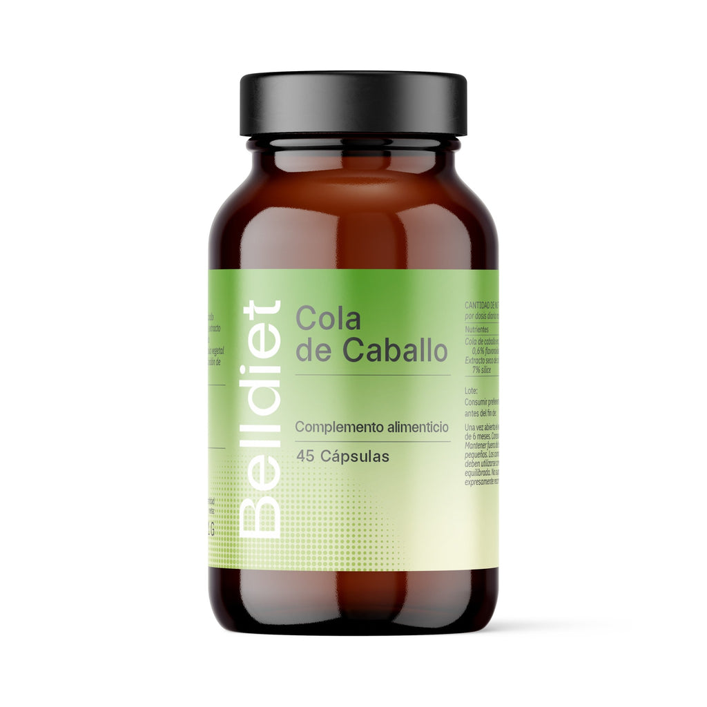 COLA DE CABALLO 45 CAPS VEGETALES Alta concentración