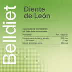 DIENTE DE LEON 45 CAPS VEGETALES Alta concentración - 6