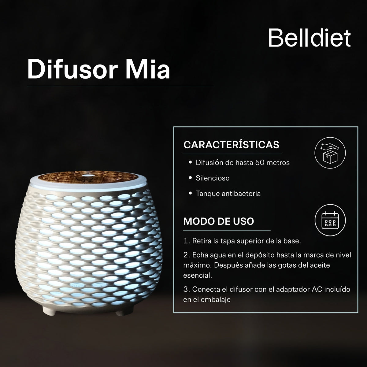 DIFUSOR MIA - 4