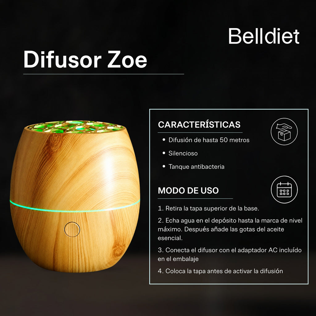 DIFUSOR ZOE - 4
