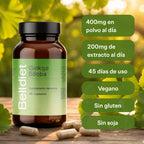 GINKGO BILOBA 45 CAPS VEGETALES Alta concentración - 2