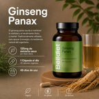 GINSENG PANAX 45 CAPS VEGETALES Alta concentración - 2