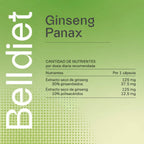 GINSENG PANAX 45 CAPS VEGETALES Alta concentración - 6
