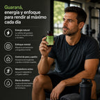 GUARANA 45 CAPS VEGETALES Alta concentración - 3