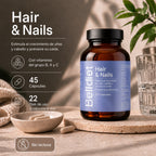 HAIR 8.0 45 CAPS VEGETALES - 2