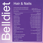 HAIR 8.0 45 CAPS VEGETALES - 6