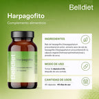 HARPAGOFITO 45 CAPS VEGETALES Alta concentración - 4