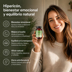 HIPERICO 45 CAPS VEGETALES Alta concentración - 3