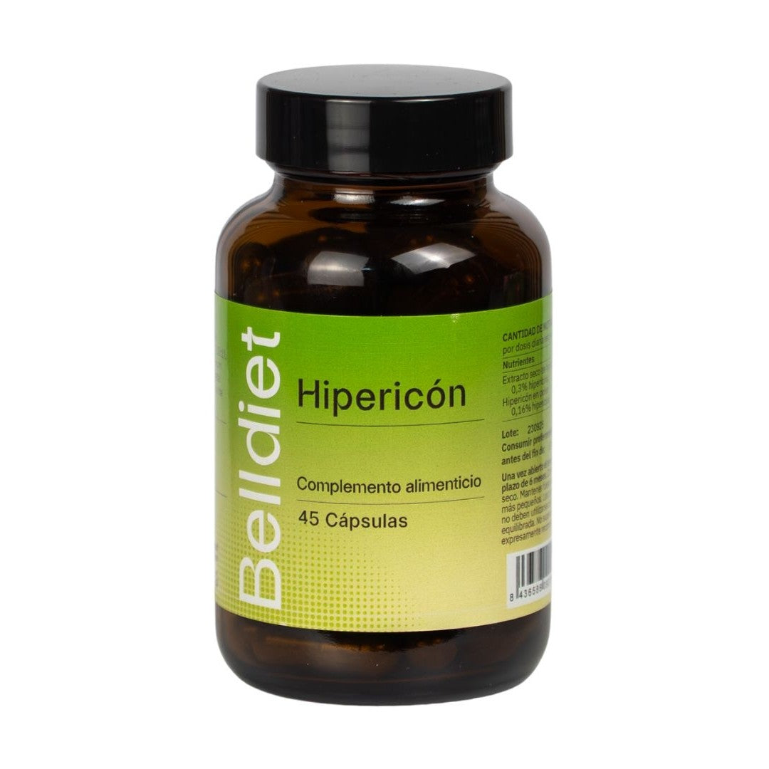 HIPERICO 45 CAPS VEGETALES Alta concentración