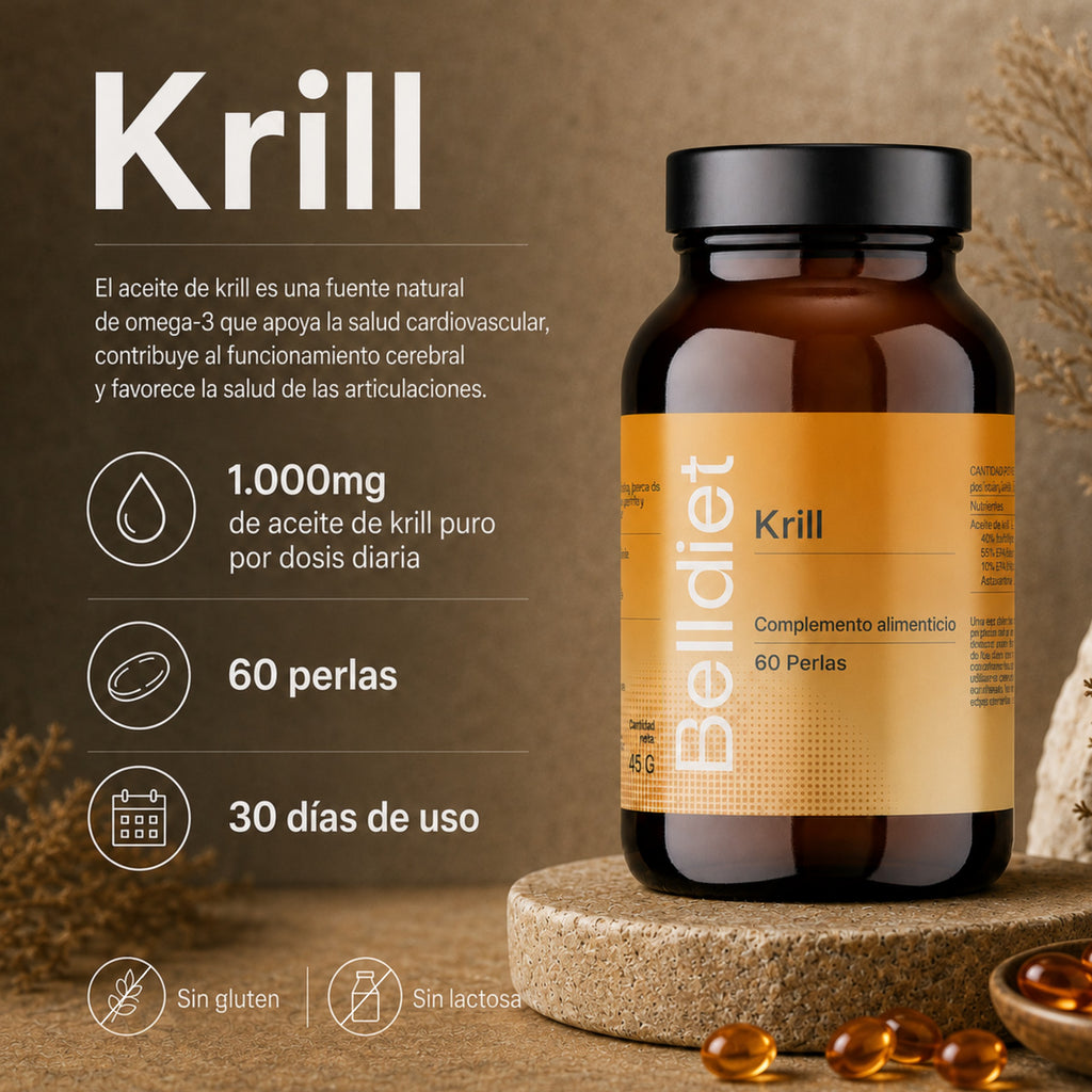 KRILL 60 PERLAS 500 MG - 2